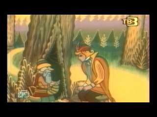 fragment of the cartoon princess frog (ntv/tv3-kemerovo)