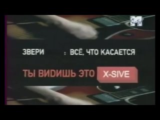 2003, announcement. you see it first on mtv: beasts - everything it matters (mtv-russia)