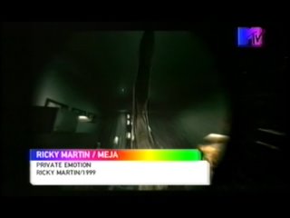 ricky martin feat. meja - priyate emotion (mtv-russia)