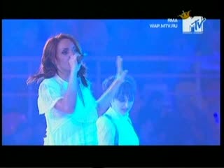 maksim - become the wind (mtv - rma 2007 (live)) (mtv-russia)