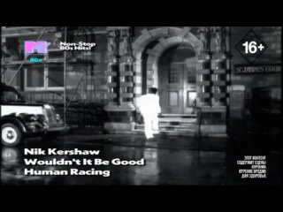 nik kershaw - wouldnt it be good (mtv 80s)