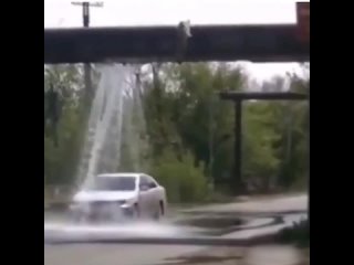 shower for cars