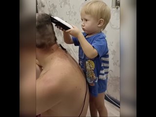 young hairdresser